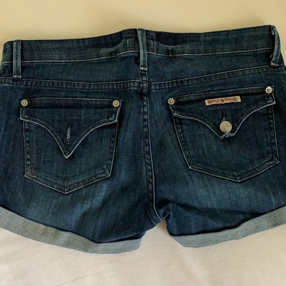 HUDSON jean shorts  size 27 - Picture 3 of 3